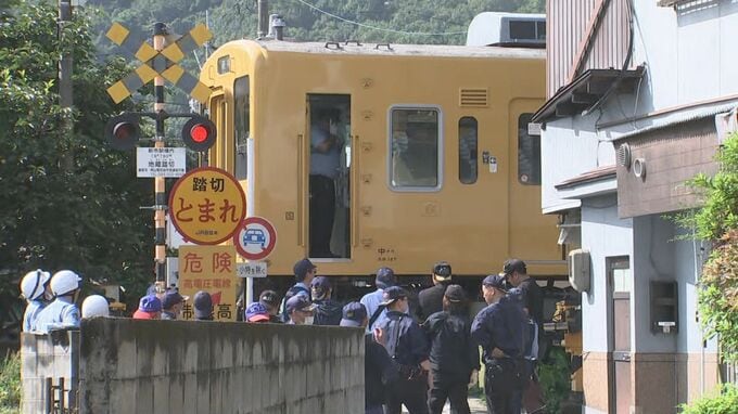「急に線路上で止まって…」JR福塩線の踏切で事故　女性が死亡　乗員乗客にけがはなし　一部区間で一時運転見合わせも　広島|TBS NEWS DIG