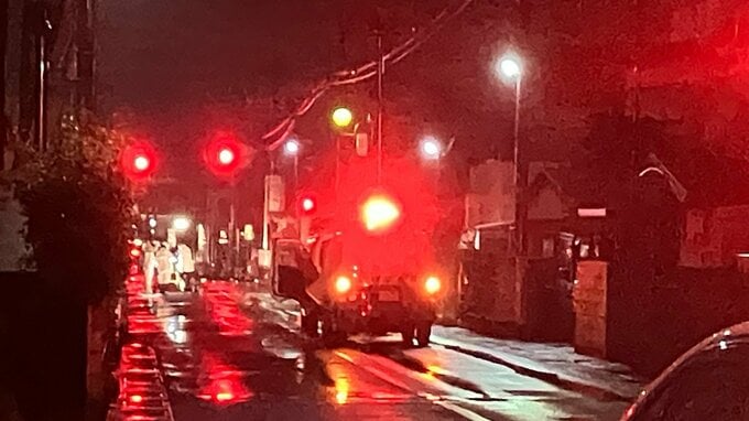 【速報】ひき逃げか　車と衝突　自転車の男性が重体　山梨|TBS NEWS DIG