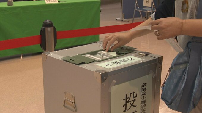 衆議院選挙　期日前投票始まる　3年前の衆議院選挙では投票者の4割近くが利用　山梨　|　山梨のニュース | ＵＴＹテレビ山梨