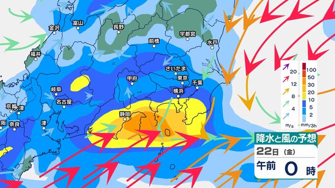【関東甲信】21日は前線が関東甲信地方に停滞…雷を伴った激しい雨となる所も　いつどこで降る？　5月26日(火)にかけての雨風シミュレーション【東京・神奈川・千葉・埼玉・茨城・栃木・群馬・山梨・長野】|TBS NEWS DIG