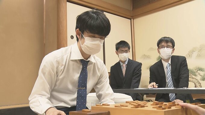 【勝利】将棋・藤井聡太五冠　名人への挑戦権獲得　渡辺名人と対決|TBS NEWS DIG
