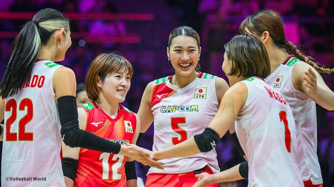 バレー女子日本代表、ベトナム戦のスタメン発表　最年少20歳・秋本美空、山田二千華が初【アジア選手権】|TBS NEWS DIG