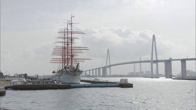立ち入り禁止の桟橋から釣り人(64)が海に転落　ひじの骨折る重傷　富山・海王丸パーク　|　富山のニュース｜天気・防災｜チューリップテレビ
