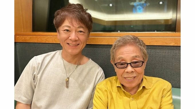 【 北山たけし 】 北島三郎師匠との貴重ショット披露　師匠から4年ぶり楽曲提供の新曲「北の港」リリース報告「たくさんの皆さんに歌って頂けたら幸せです」|TBS NEWS DIG