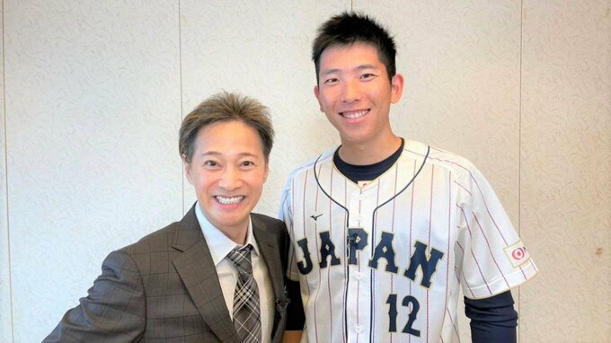 中居正広さんが戸郷翔征と対談 初の大舞台を前に「あまり緊張もなく」も本番で「顔色変わってたら面白い（笑）」【WBC】|TBS NEWS DIG