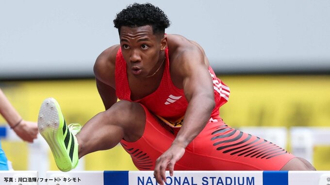 110ｍハードル・村竹ラシッドが13秒33で準決勝進出　最後は流しながら余裕の1着【陸上・アジア選手権】|TBS NEWS DIG