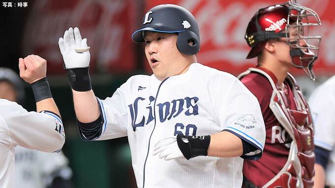 【西武】中村剛也、5000万ダウンの1.5億でサイン　通算500本塁打の偉業へ「来年30本打つつもり」|TBS NEWS DIG