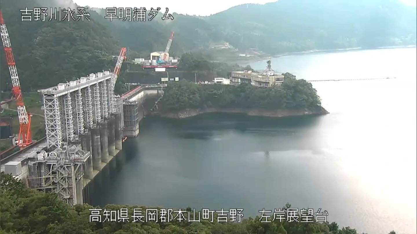 早明浦ダムの貯水率の低下が予想 香川用水の取水制限に入るかどうか