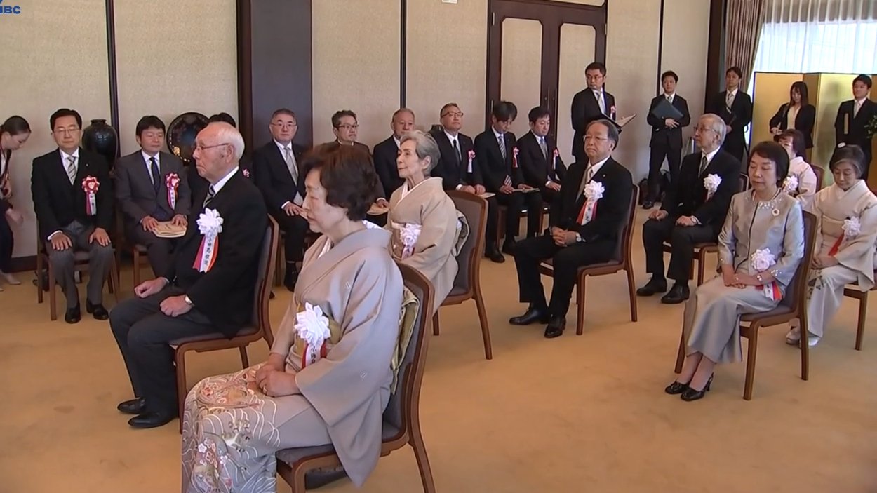 岩手県私学協会会長の小田島順造さんら5人を表彰 令和7年度岩手県勢