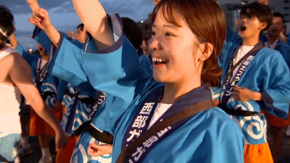 わっしょい百万夏まつり”史上初！猛暑避け9月に開催「涼しい」「助かる