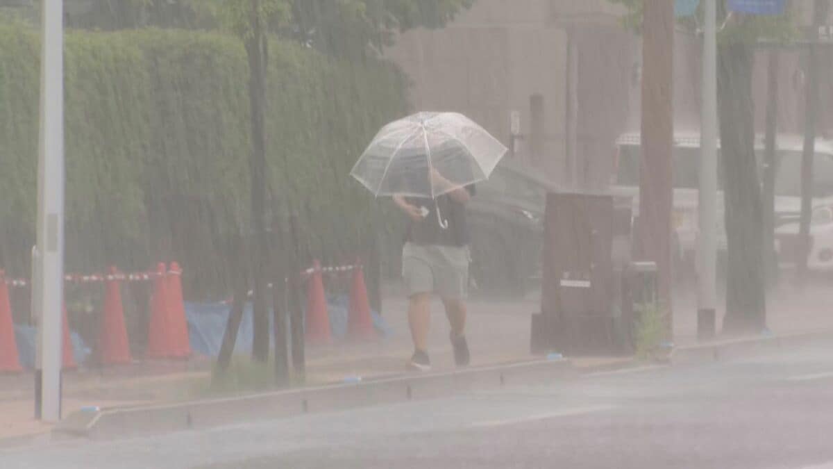 大雨情報】福岡県80ミリ・佐賀県80ミリ予想 九州北部地方は14日夜の