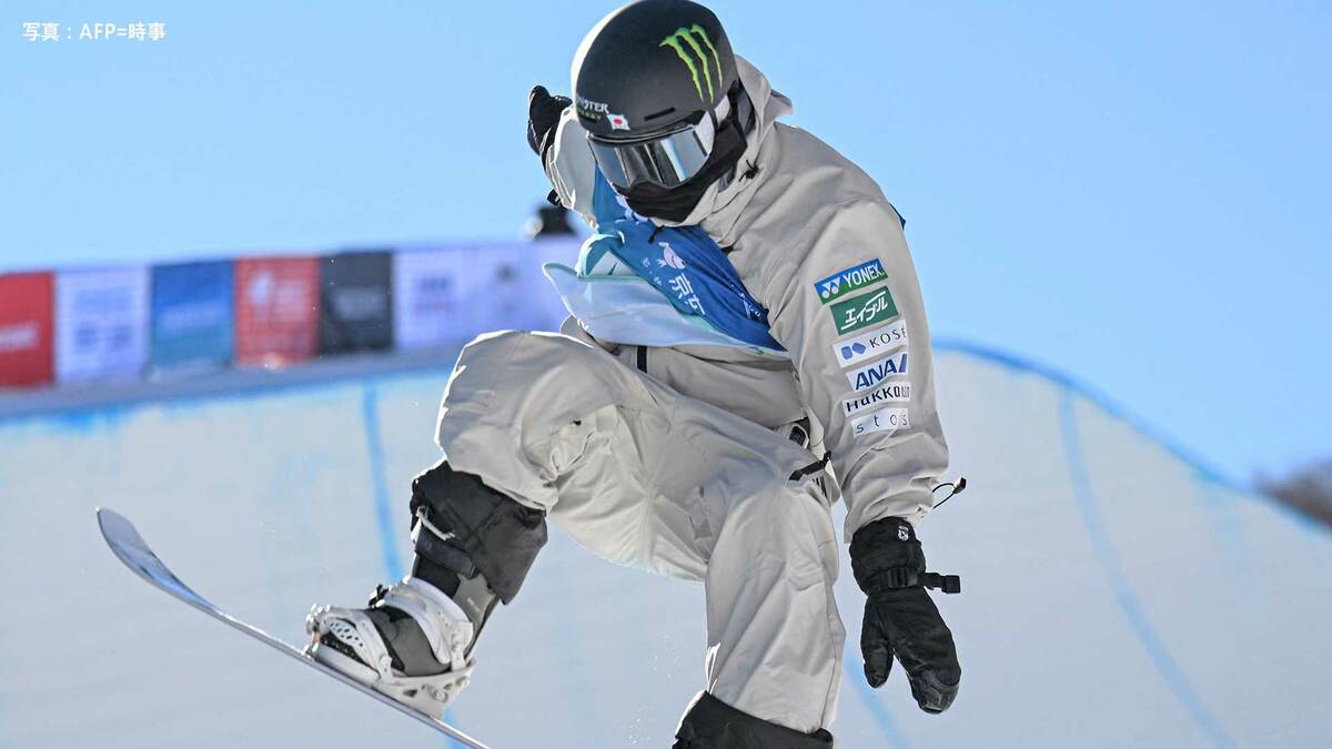 スノーボード戸塚優斗、銀メダル獲得！平野歩夢は銅メダル、日本人2人