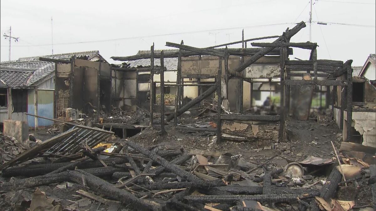 4人死亡の住宅火災 遺体の性別が4～13歳の子どもと一致 10月5日から司法解剖 死因や身元の特定進める 三重･津市