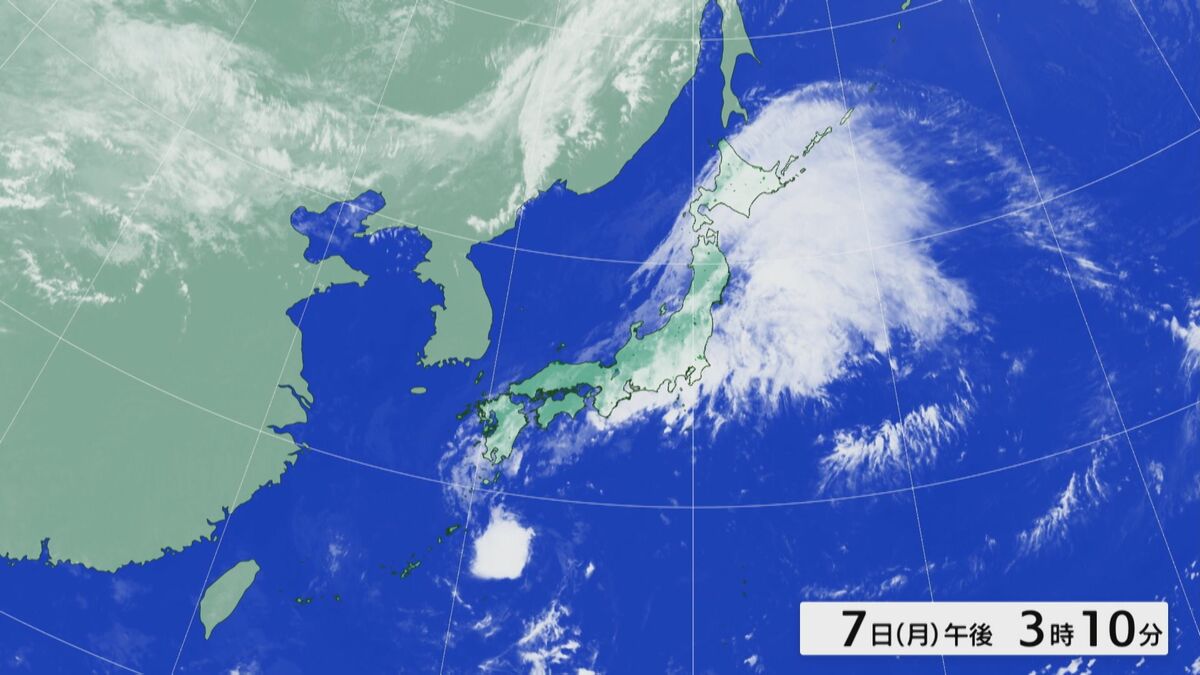 “迷走台風”は熱帯低気圧に　異例の進路となった要因は「高気圧の位置」と「乗れなかった偏西風」