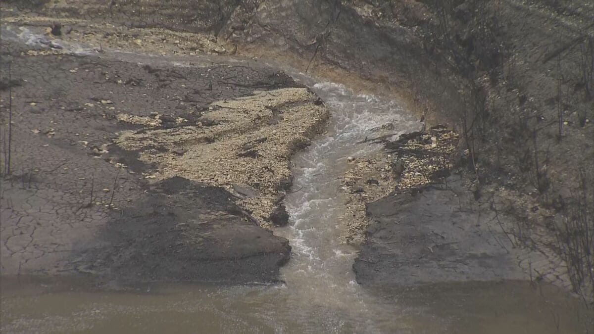 豊川用水 あすから節水率緩和へ 農業･工業用水40% 水道用水20%に “恵みの雨”で最大水源の宇連ダム34.1%まで回復 愛知