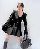 【本田翼】　「あたたかくなりましたね」　私服ショットに反響　「黒のワンピースも翼ちゃんもスタイリッシュ」|TBS NEWS DIG