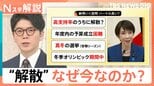 なぜ今?高市総理が解散表明へ 争点に“消費税ゼロ”浮上 基本政策「中道」は立憲が“歩み寄り”?【Nスタ解説】|TBS NEWS DIG