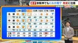 【近畿の天気】12日(金)は京阪神でもにわか雨? 晴れていても天気の急変に要注意 晴雨兼用の傘があると安心|TBS NEWS DIG