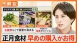 「買い出しは12月20日までに」年末年始の食材調達の買い時 12月は食費がかさむ 【Nスタ解説】|TBS NEWS DIG