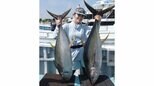 【片原恵麻】　「1番好きな魚に会ってきた」灼熱の船上でキハダマグロ釣りに挑戦し大物ゲット|TBS NEWS DIG