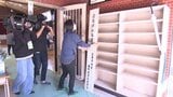 新人3人が立候補 9日の広島県知事選挙に向け投票所の設営始まる|TBS NEWS DIG