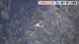 「鎮圧したと聞いてほっとしている」広島県江田島市の山火事 発生から4日目 「鎮火」に向け、山林で残り火を確認|TBS NEWS DIG