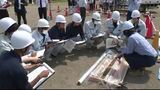 普段使うグラウンドの下の地層を自らの目で確認 工業高校の生徒が実際のボーリング調査を学ぶ (長野)|TBS NEWS DIG
