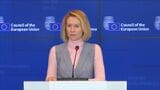 EUによるウクライナへの巨額融資が承認見通し 反対のハンガリーが親ロシアのオルバン氏敗北で方針転換へ|TBS NEWS DIG