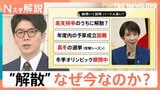 なぜ今？高市総理が解散表明へ　争点に“消費税ゼロ”浮上　基本政策「中道」は立憲が“歩み寄り”？【Nスタ解説】|TBS NEWS DIG