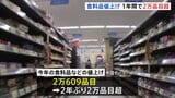 今年の値上げ 2年ぶり2万品目超 来年はラッシュ一服も円安進行で値上げ広がるおそれも|TBS NEWS DIG