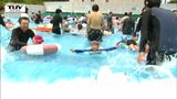 「波！波が良い！！」海の日でプールが大盛況！ 連休最終日に夏の思い出を！（山形）　|　山形のニュース│TUYテレビユー山形
