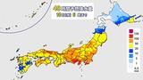【警報級大雨か】 9日(火)は関東南部で大雨のおそれ 東京も雨量が増える見込み | 愛媛のニュース - Nスタえひめ|あいテレビは6チャンネル