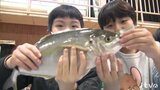 漁業の魅力知って!若手漁師が小学校で出前事業 愛媛・松山 | 愛媛のニュース - Nスタえひめ|あいテレビは6チャンネル