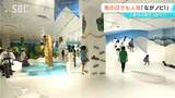 雨の日でものびのび!長野市の屋内施設「ながノビ!」が人気 来館者が10日は1000人超が訪れる|TBS NEWS DIG