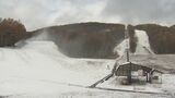 「まさに恵みの雪」たった一日で銀世界に…オープン控えるスキー場 降雪機もフル稼働 福島 | 福島のニュース│TUF