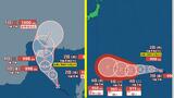 【台風のたまご】2つとも2日夜までに台風へ発達予想 1つは日本接近のおそれも 6日に最大風速45m/sの「非常に強い」勢力へ【最新進路予想】 | 長崎のニュース | 天気 | NBC長崎放送