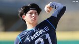 【西武】ドラ1武内夏暉「身が引き締まる思い」宮澤太成、糸川亮太らルーキー3人が春季キャンプA班でスタート|TBS NEWS DIG
