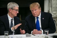 トランプ氏、アップルのクックＣＥＯと会食へ－「マールアラーゴ」で| TBS CROSS DIG with Bloomberg