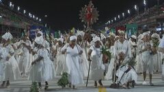 南米・真夏の祭典　ブラジル「リオのカーニバル」　今週末から始まる　リハーサルで熱気高まる| TBS CROSS DIG with Bloomberg