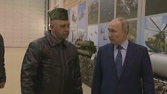 プーチン大統領　F16戦闘機 出撃の飛行場「第三国でも攻撃対象に」 ウクライナへの供与で欧米側けん制| TBS CROSS DIG with Bloomberg