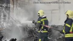 ウクライナで過去最多700機超のドローン・ミサイル攻撃　ゼレンスキー大統領「停戦努力を拒絶する攻撃」と非難　ポーランド軍は戦闘機を緊急発進| TBS CROSS DIG with Bloomberg