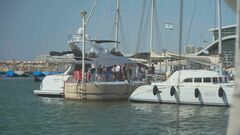 イランとの衝突続く中、イスラエルから海路で退避する人々増加| TBS CROSS DIG with Bloomberg