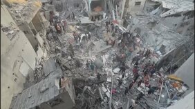 「人質解放と5日間戦闘一時停止で暫定合意」と米報道　バイデン大統領「パレスチナ自治政府のもとで統治されるべき」&nbsp;イスラエル軍事作戦終了後のガザ統治体制|TBS NEWS DIG