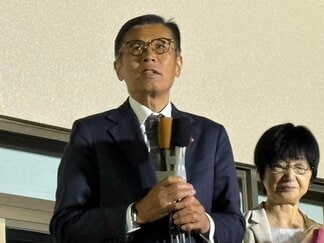 【富山・朝日町長選】 現職・笹原氏が新人候補に約1800票差で4選 投票率は前回下回る | 富山のニュース|天気・防災|チューリップテレビ