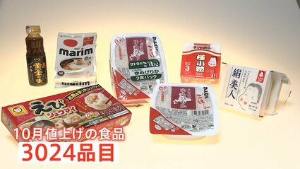 10月3000品目超の“値上げラッシュ” ペットボトル200円時代に 電気
