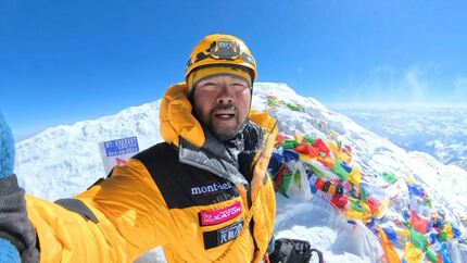 信じて続けてきたことが実を結んだ」登山家 増田良太さんがエベレスト