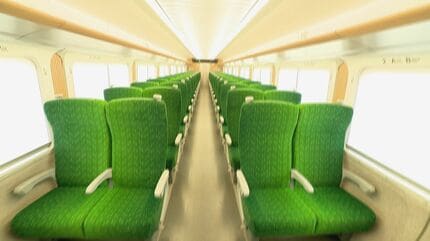 名古屋～長野を結ぶ 特急｢しなの｣ 新型385系の車両公開 グリーン車は3