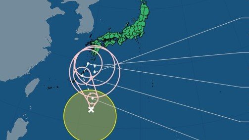 台風24号（クロヴァン）２日から４日頃に南西諸島付近に接近見込み 最大瞬間風速は25メートル|TBS NEWS DIG