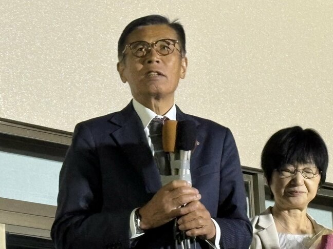 【富山・朝日町長選】 現職・笹原氏が新人候補に約1800票差で4選 投票率は前回下回る|TBS NEWS DIG