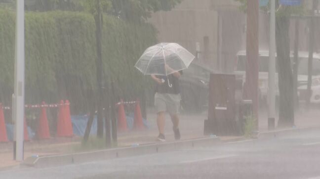 【大雨情報】福岡県80ミリ･佐賀県80ミリ予想　九州北部地方は14日夜のはじめにかけて局地的に大雨のおそれ|TBS NEWS DIG